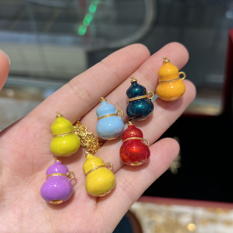 LABB Real 18K gold gourd penda - Ethnic Fashion Boutique recensie en prijs