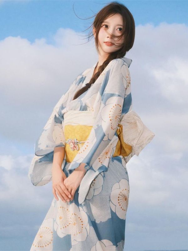 Traditional Japanese Style Gir - Ethnic Fashion Online recensie en prijs
