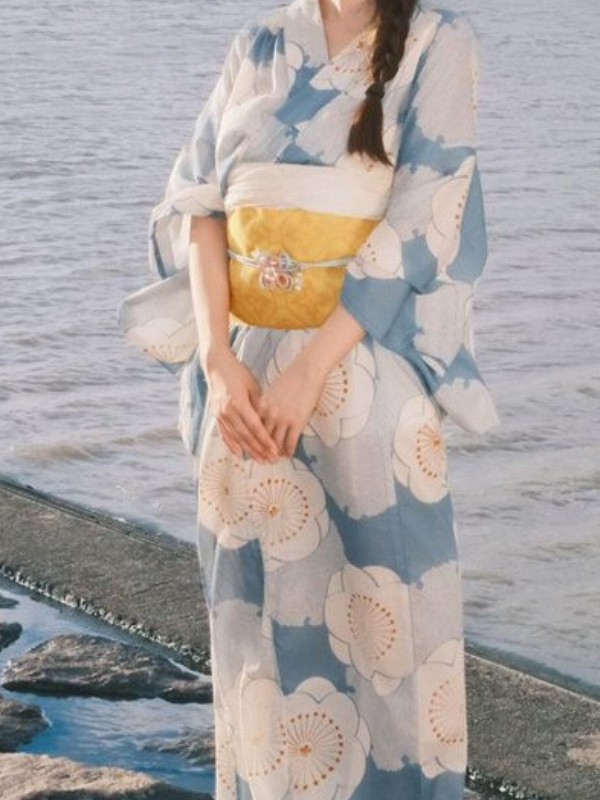Traditional Japanese Style Gir - Ethnic Fashion Online recensie en prijs