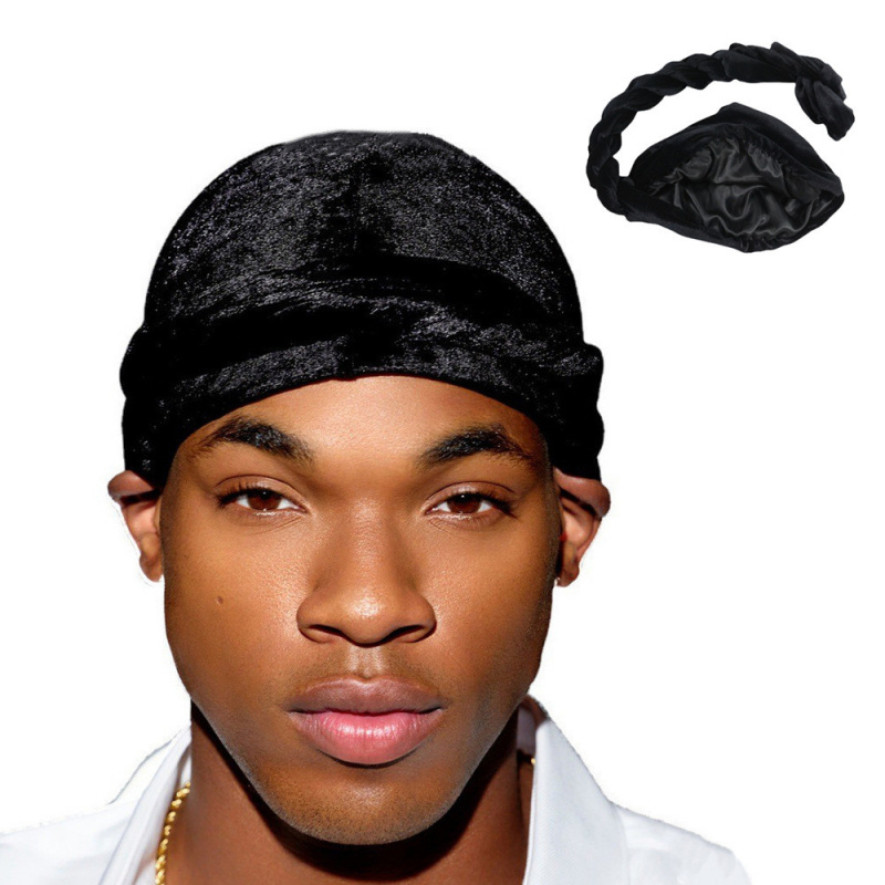 Solid Color Men's Velvet Head  - Ethnic Fashion For Men recensie en prijs
