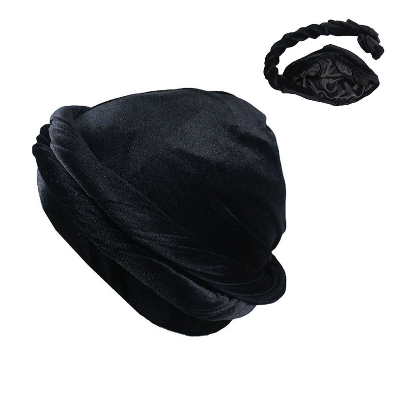 Solid Color Men's Velvet Head  - Ethnic Fashion For Men recensie en prijs