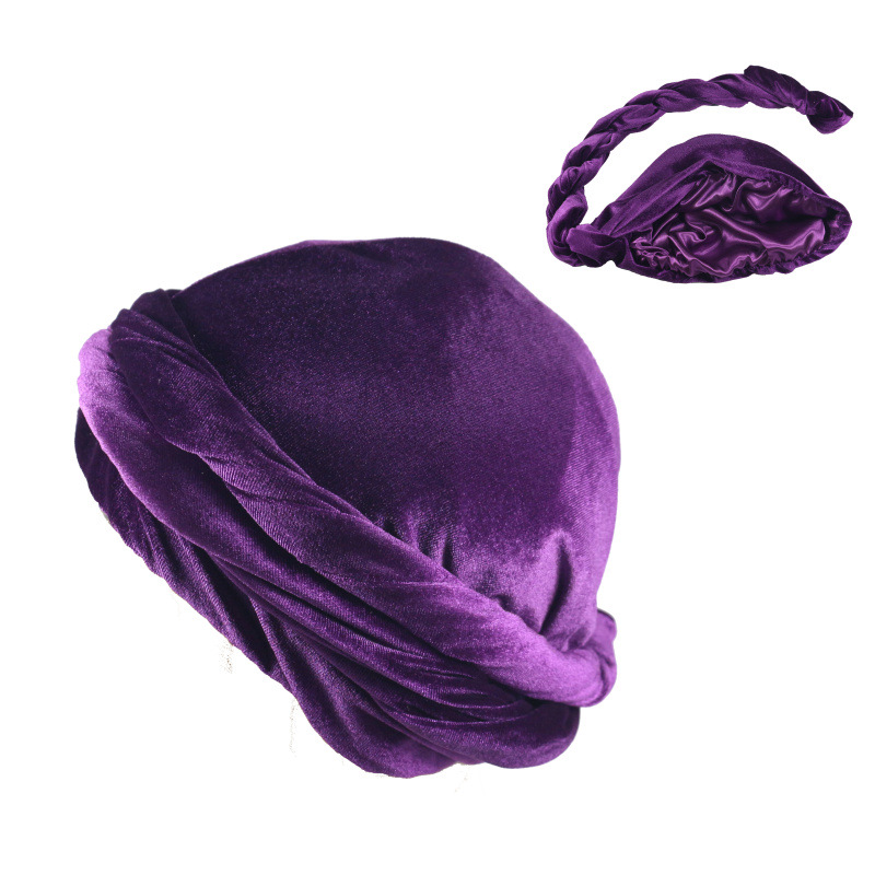 Solid Color Men's Velvet Head  - Ethnic Fashion For Men recensie en prijs