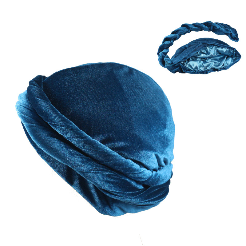 Solid Color Men's Velvet Head  - Ethnic Fashion For Men recensie en prijs