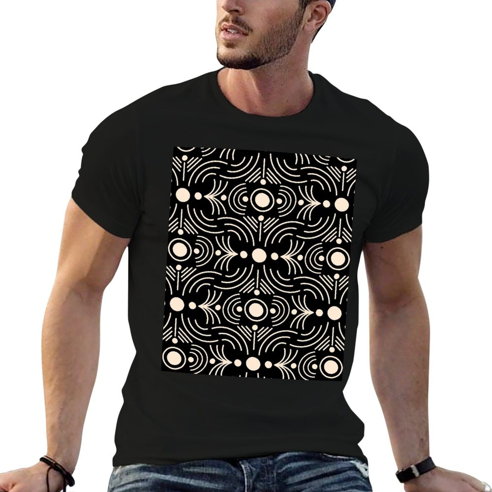 Boho Mud Cloth - Geometric Abs - Mudcloth Print Top recensie en prijs