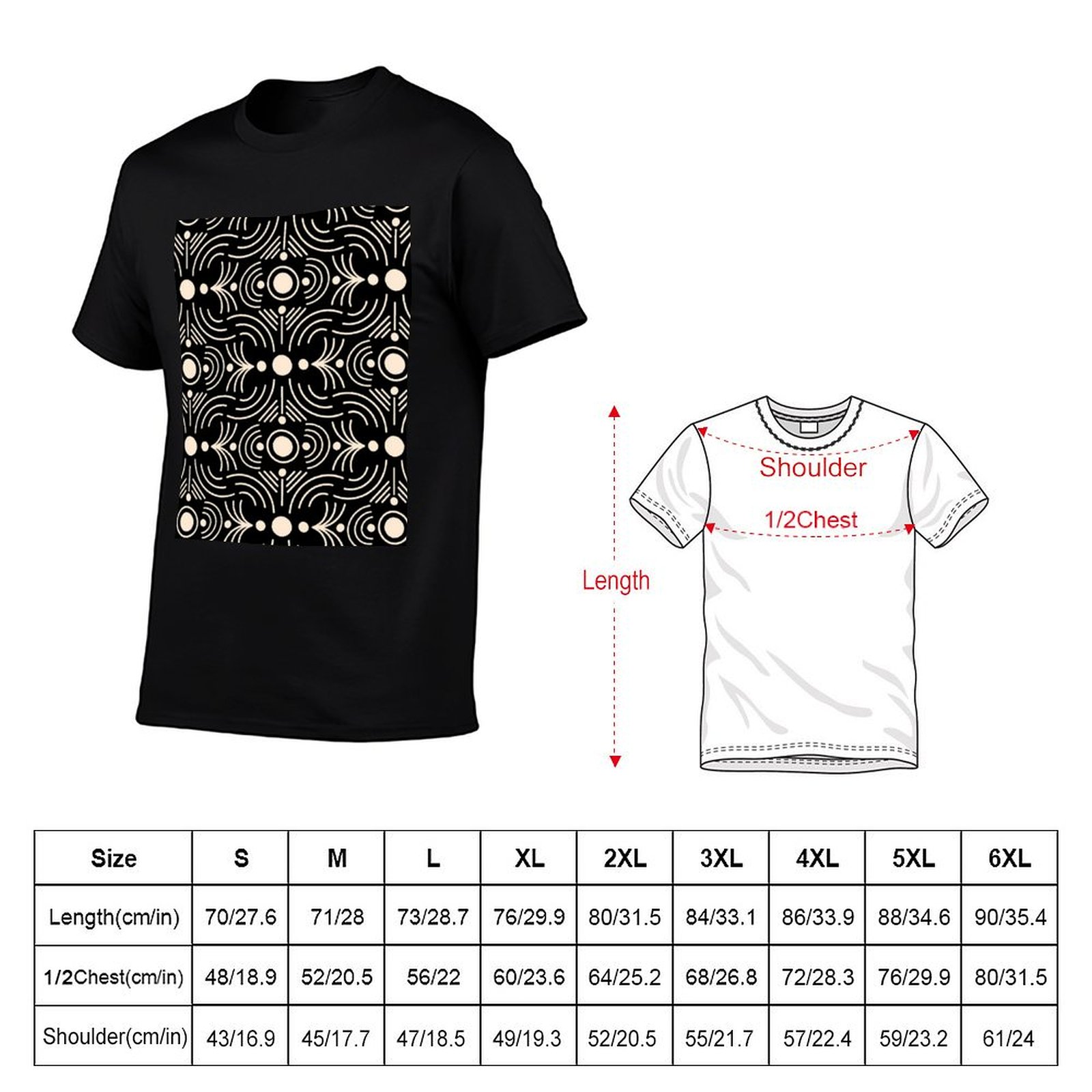 Boho Mud Cloth - Geometric Abs - Mudcloth Print Top recensie en prijs