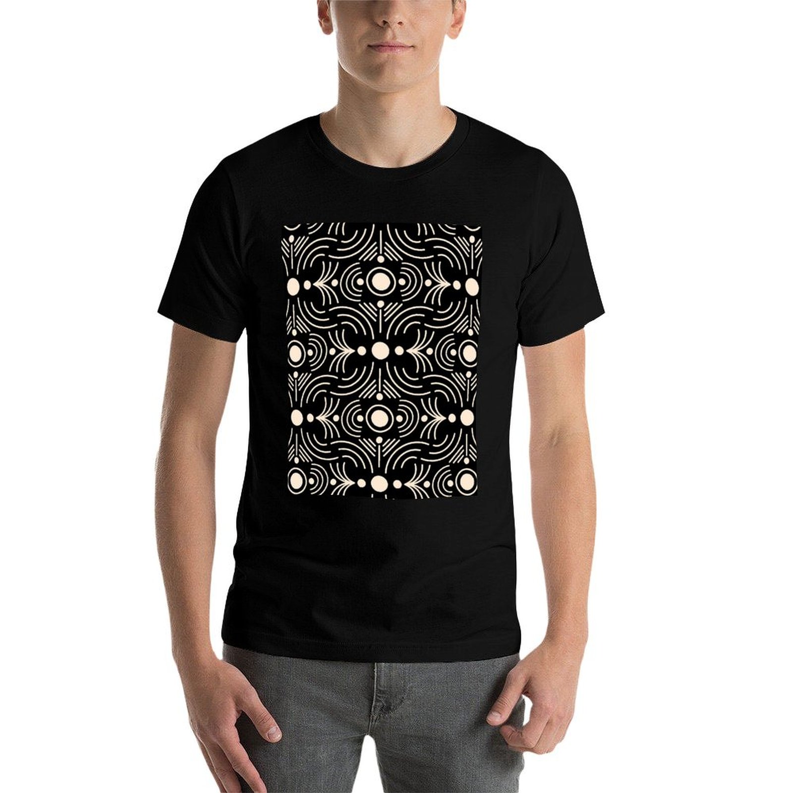 Boho Mud Cloth - Geometric Abs - Mudcloth Print Top recensie en prijs
