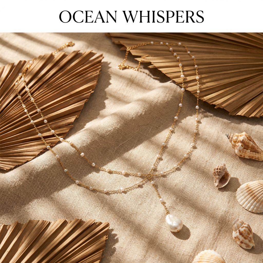 Boho Imitation Pearl Body Chai - Ethnic Fashion Jewellery recensie en prijs