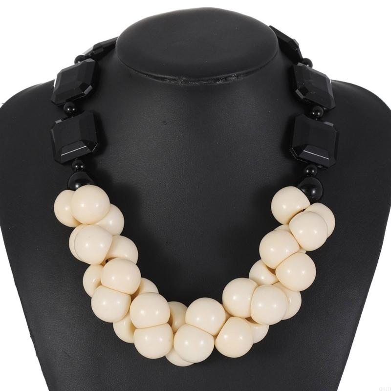  Layer Resin Beads Necklace Ha - Ethnic Wear Fashion Designer recensie en prijs