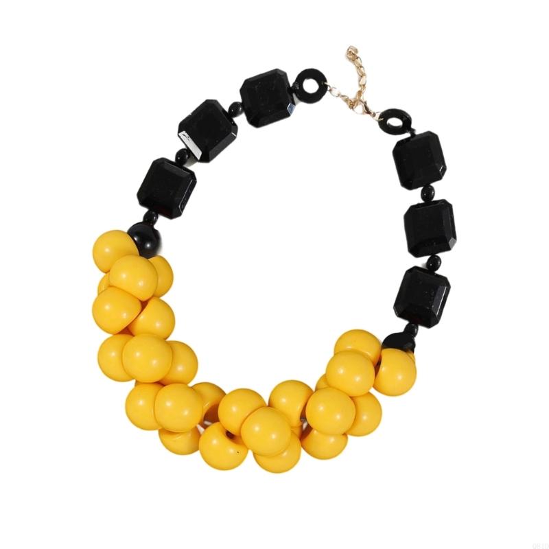  Layer Resin Beads Necklace Ha - Ethnic Wear Fashion Designer recensie en prijs