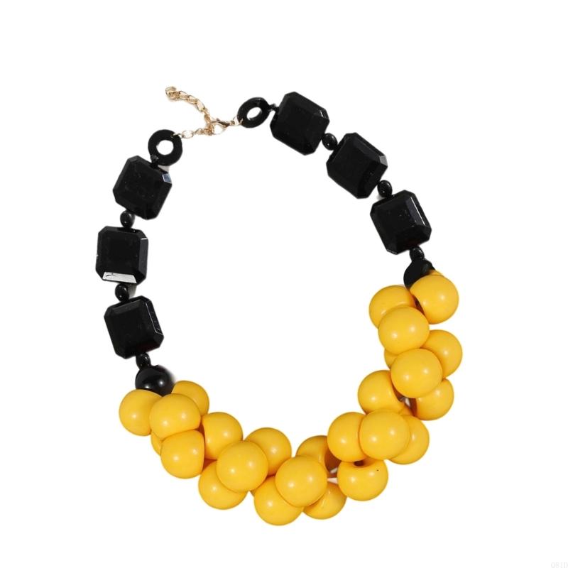  Layer Resin Beads Necklace Ha - Ethnic Wear Fashion Designer recensie en prijs