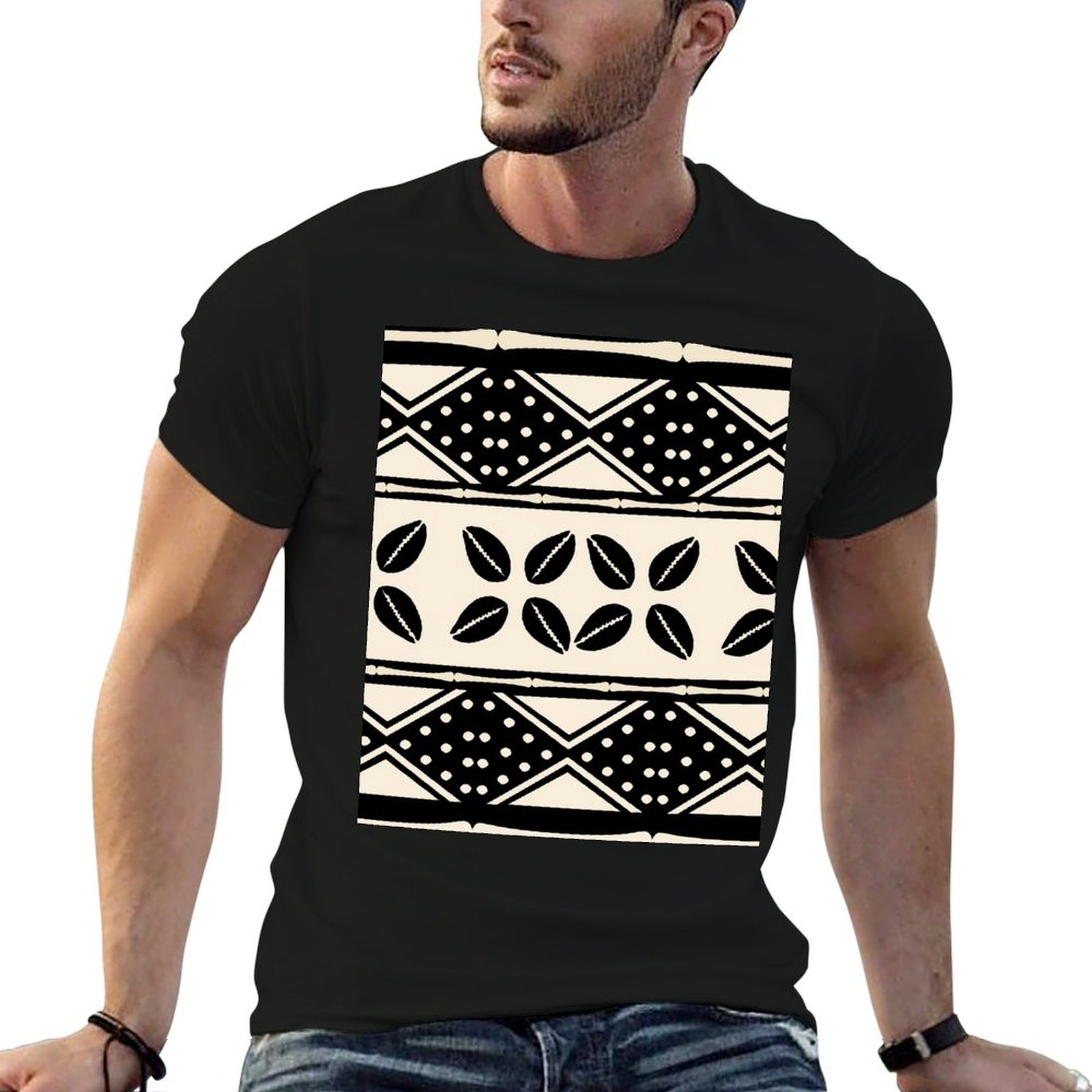 African abstract mud cloth pat - Mudcloth Print Top recensie en prijs