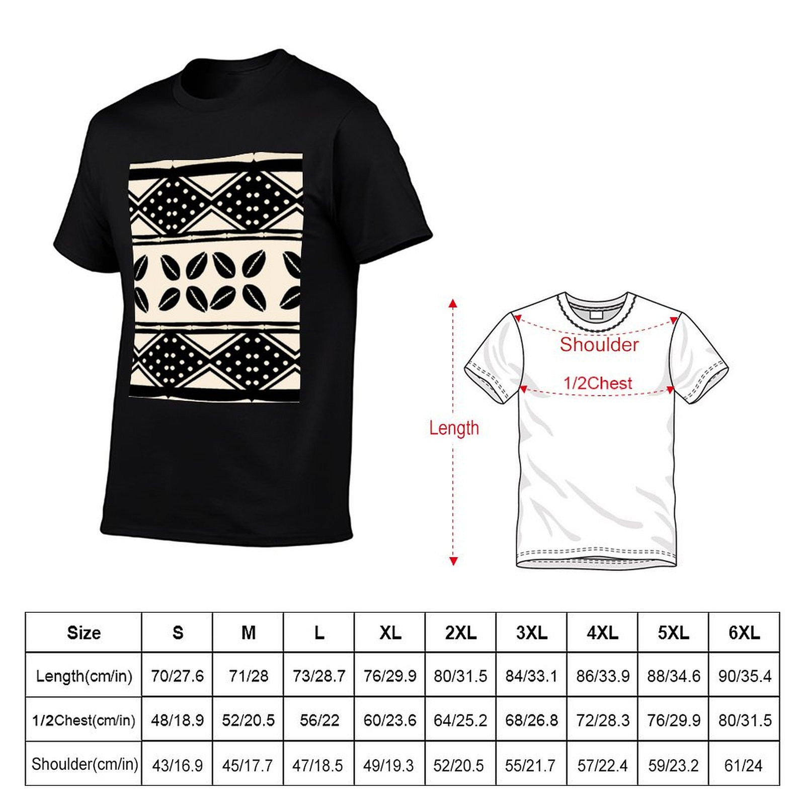 African abstract mud cloth pat - Mudcloth Print Top recensie en prijs