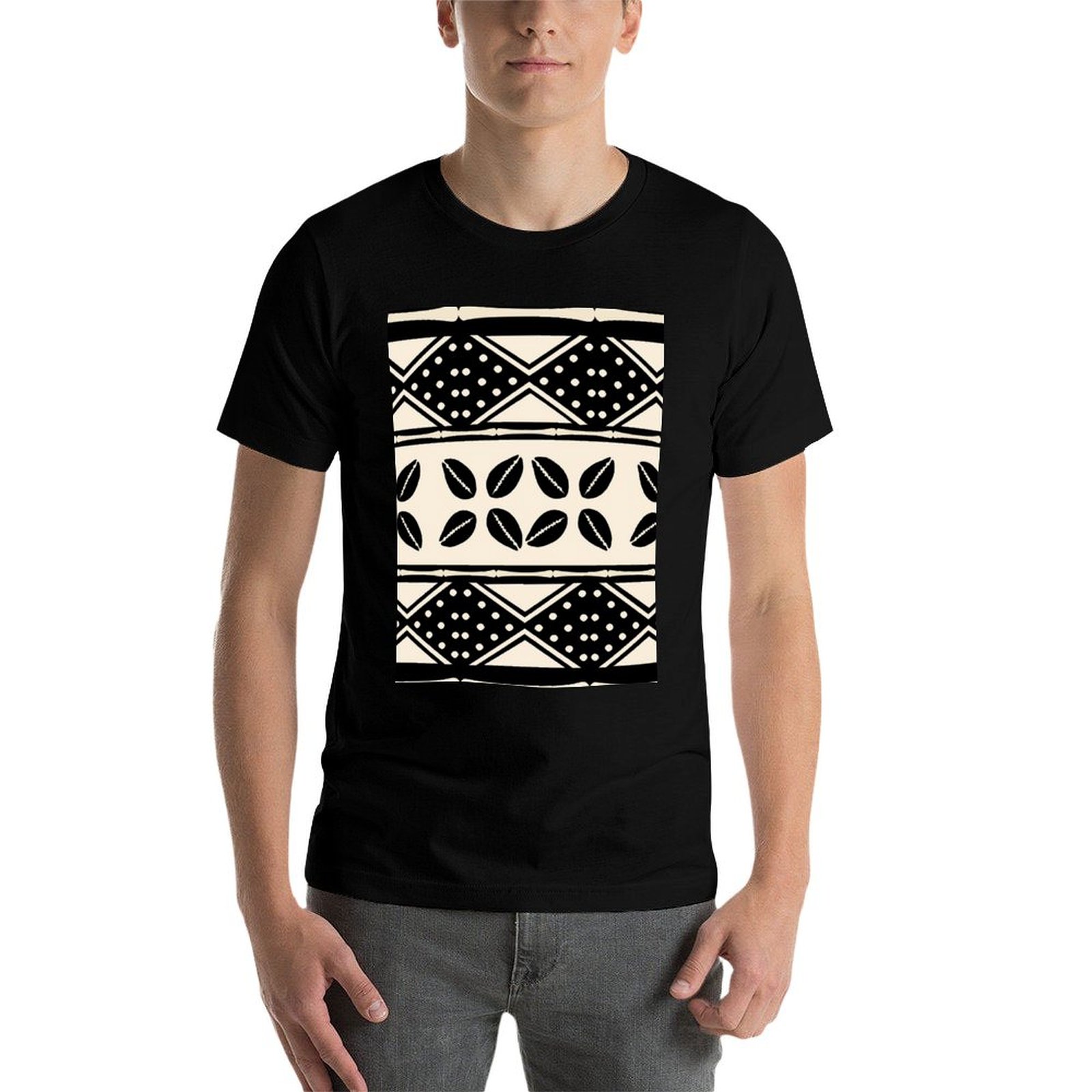 African abstract mud cloth pat - Mudcloth Print Top recensie en prijs