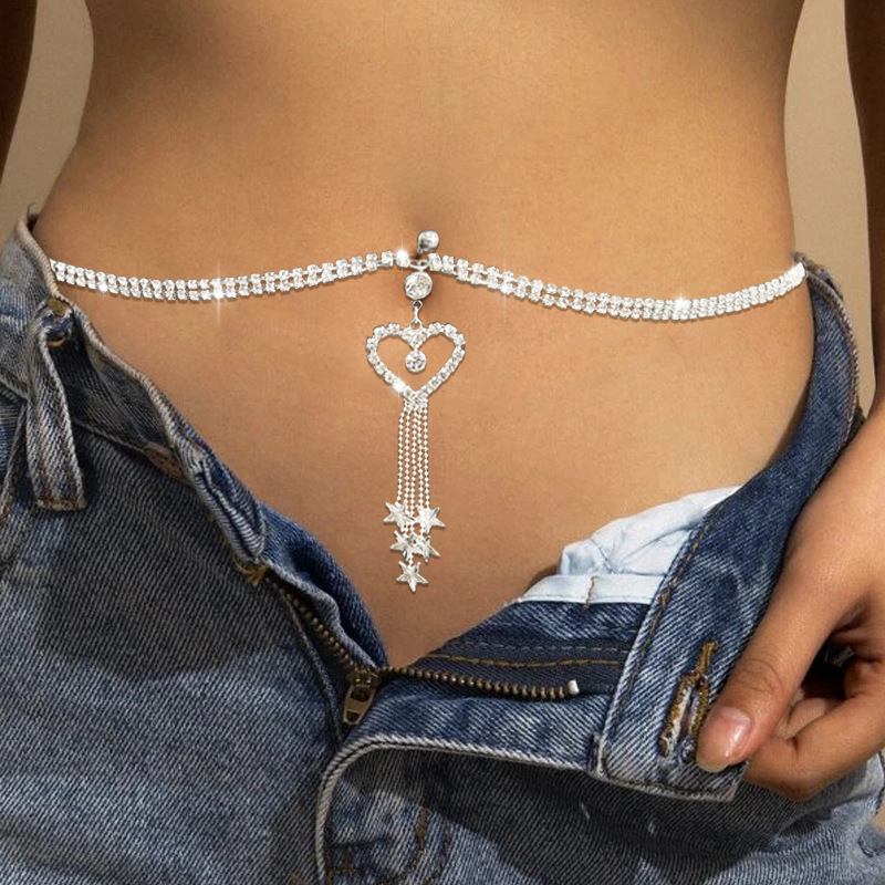 GLAMing Boho Heart Dangle Rhin - Ethnic Fashion Jewellery recensie en prijs