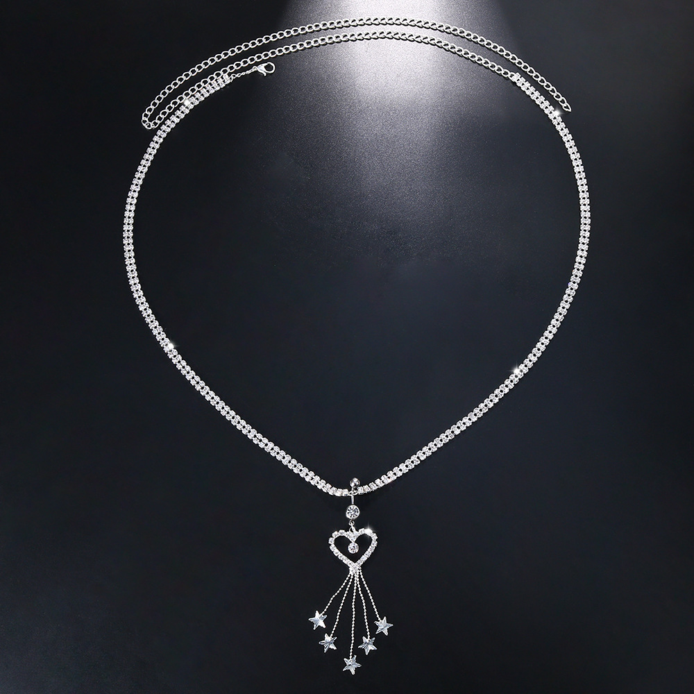 GLAMing Boho Heart Dangle Rhin - Ethnic Fashion Jewellery recensie en prijs