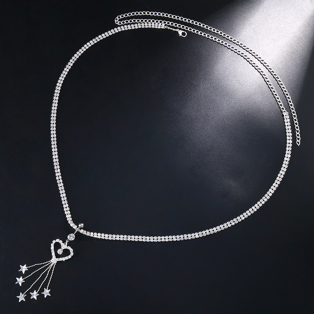 GLAMing Boho Heart Dangle Rhin - Ethnic Fashion Jewellery recensie en prijs