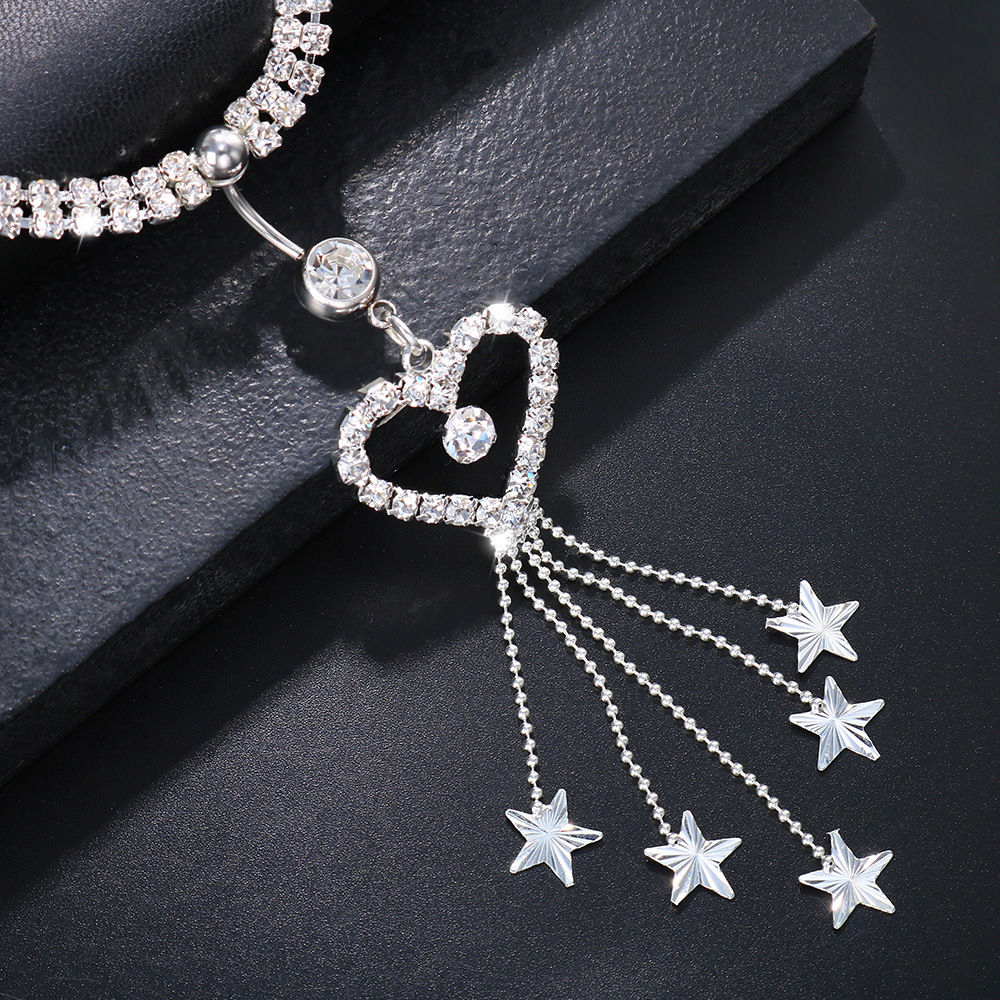 GLAMing Boho Heart Dangle Rhin - Ethnic Fashion Jewellery recensie en prijs