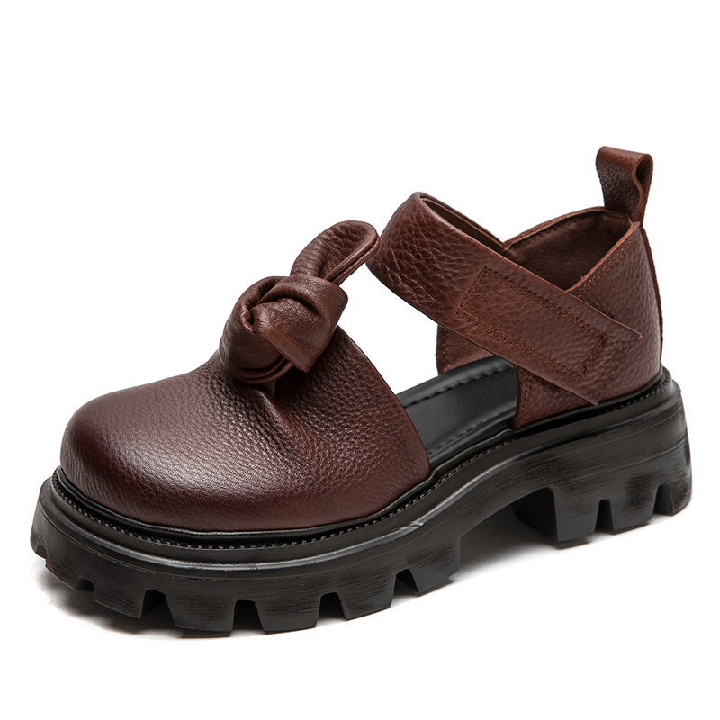 5cm Ethnic Knot Platform Wedge - Ethnic Fashion In recensie en prijs