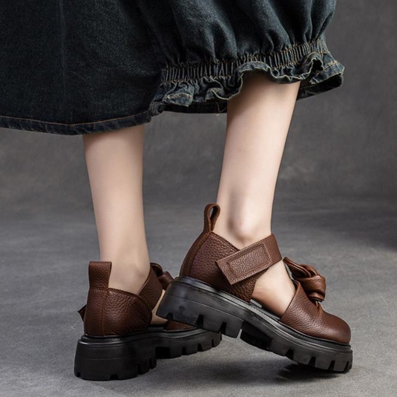5cm Ethnic Knot Platform Wedge - Ethnic Fashion In recensie en prijs