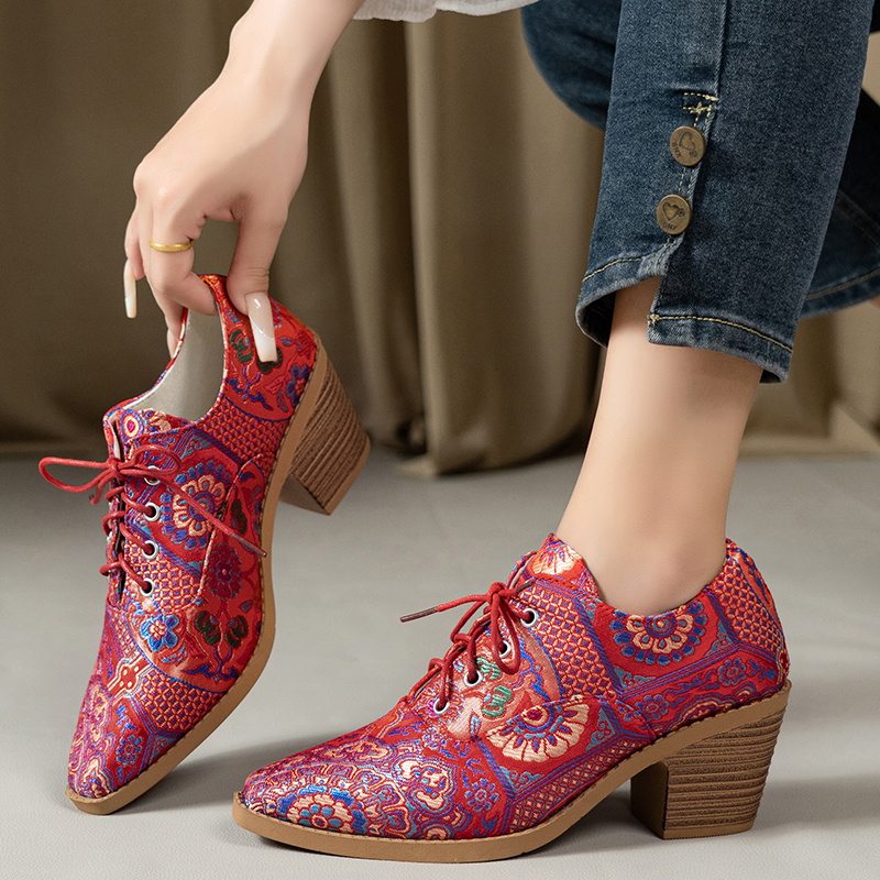 Ethnic Ladies Boots Spring Win - Ethnic Fashion In recensie en prijs