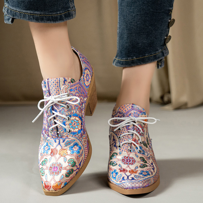 Ethnic Ladies Boots Spring Win - Ethnic Fashion In recensie en prijs
