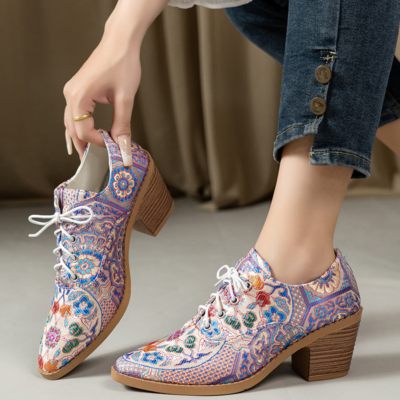 Ethnic Ladies Boots Spring Win - Ethnic Fashion In recensie en prijs