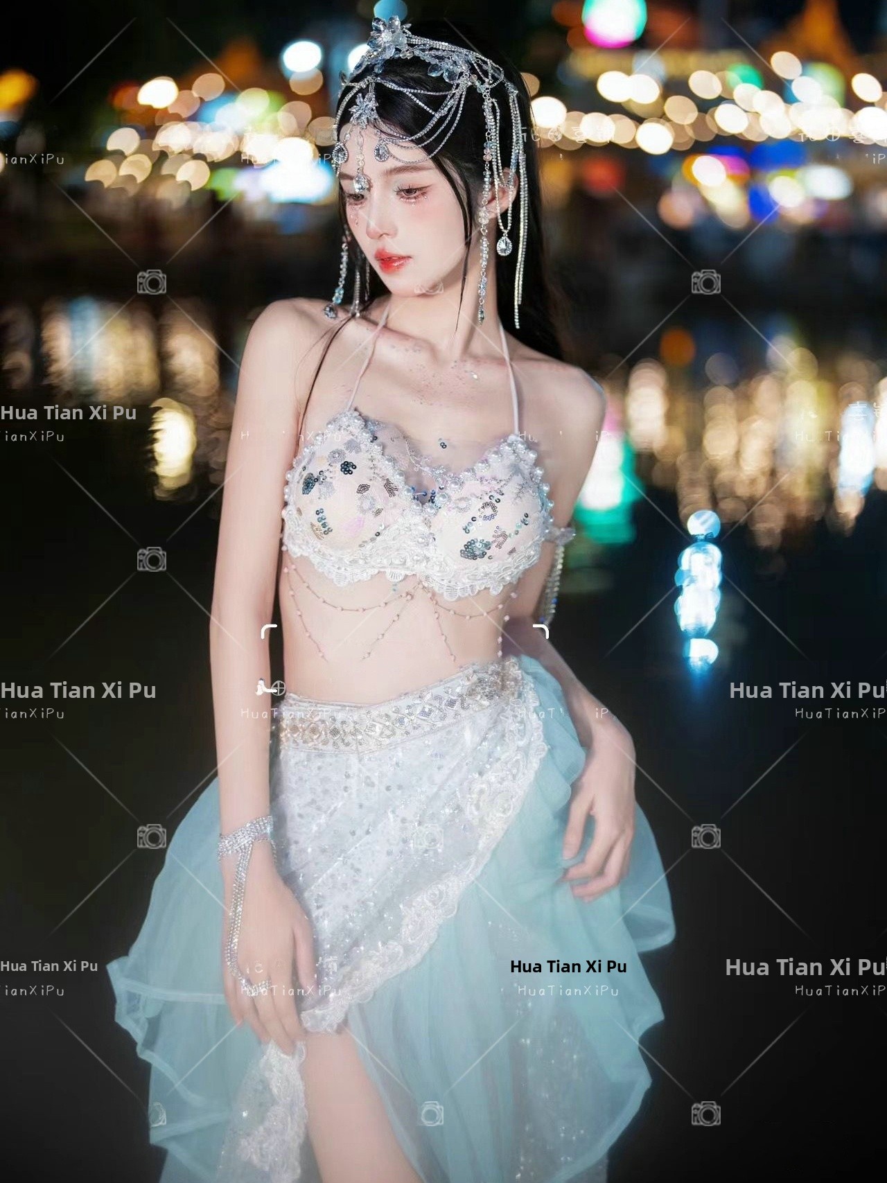 Sanya Beach Mermaid Princess P - Ethnic Clothing & Online Fashion Store Khaadi Pk recensie en prijs