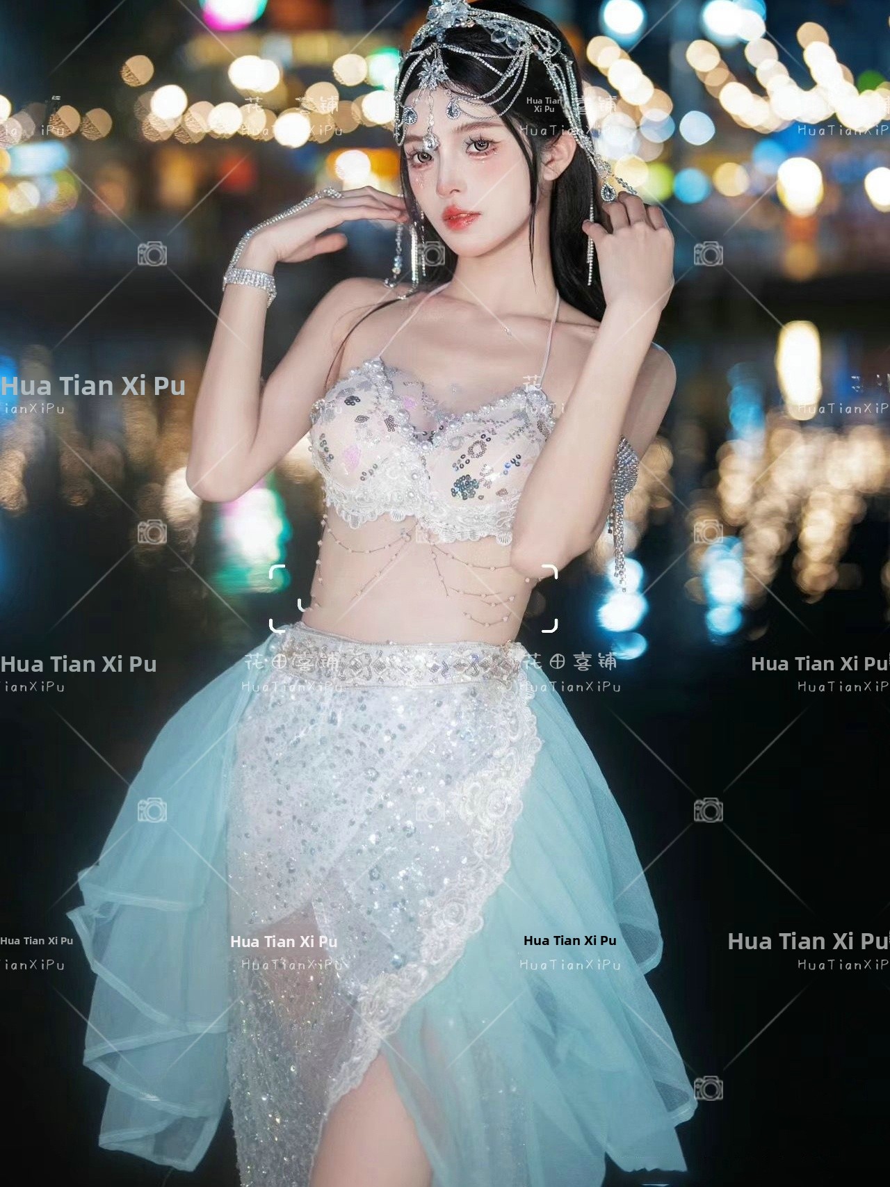 Sanya Beach Mermaid Princess P - Ethnic Clothing & Online Fashion Store Khaadi Pk recensie en prijs