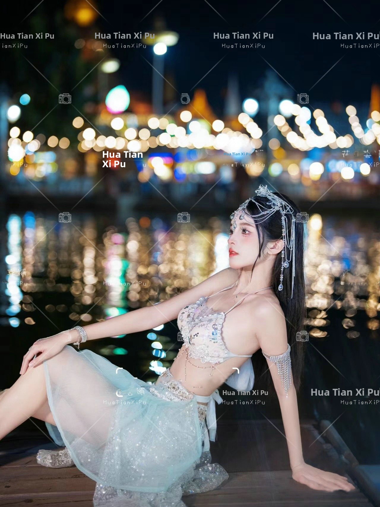 Sanya Beach Mermaid Princess P - Ethnic Clothing & Online Fashion Store Khaadi Pk recensie en prijs