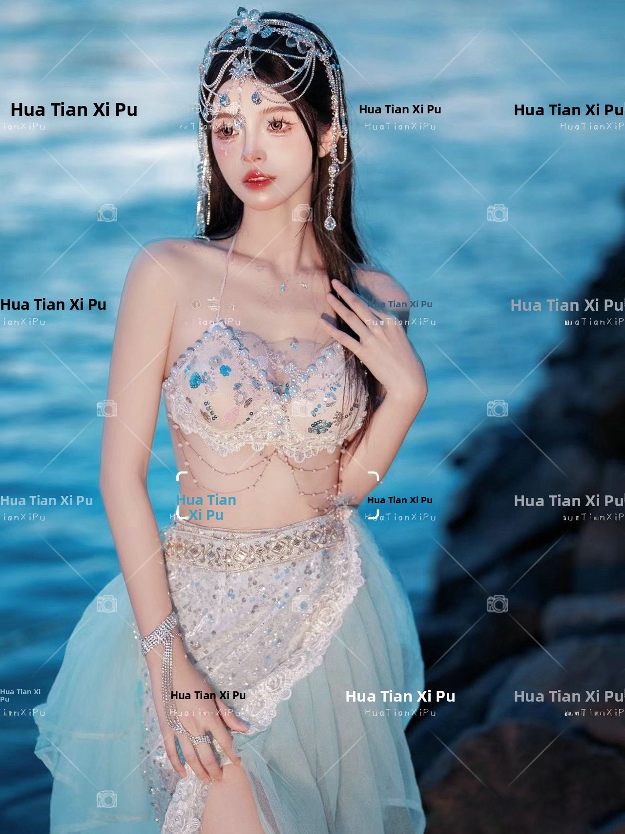 Sanya Beach Mermaid Princess P - Ethnic Clothing & Online Fashion Store Khaadi Pk recensie en prijs