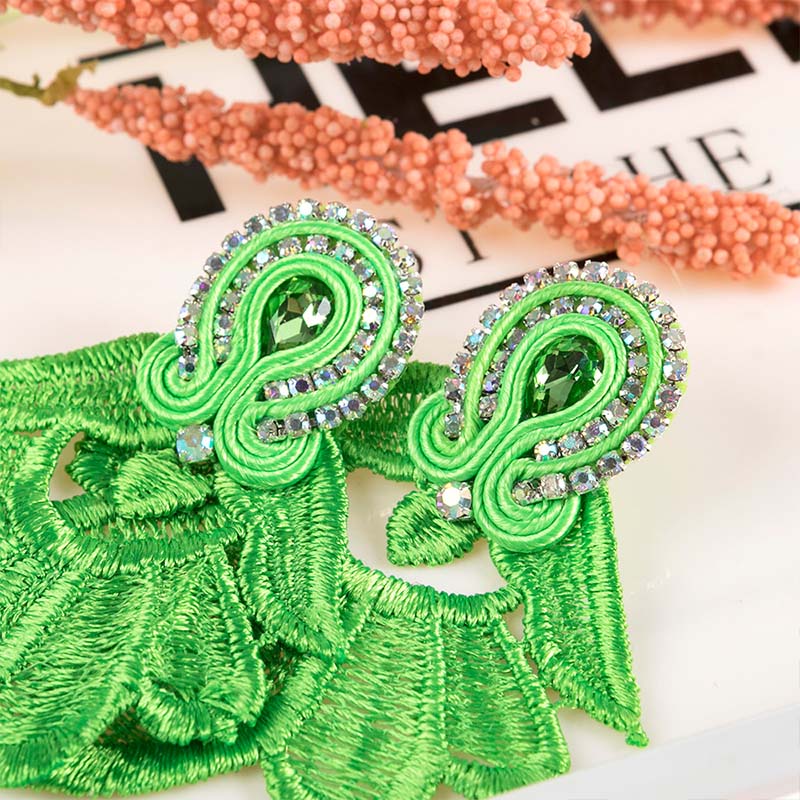 Fashion Women Earrings Jewelle - Ethnic Fashion Jewellery recensie en prijs