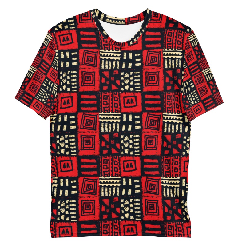 Tribal African Mudcloth Patter - Mudcloth Print Top recensie en prijs