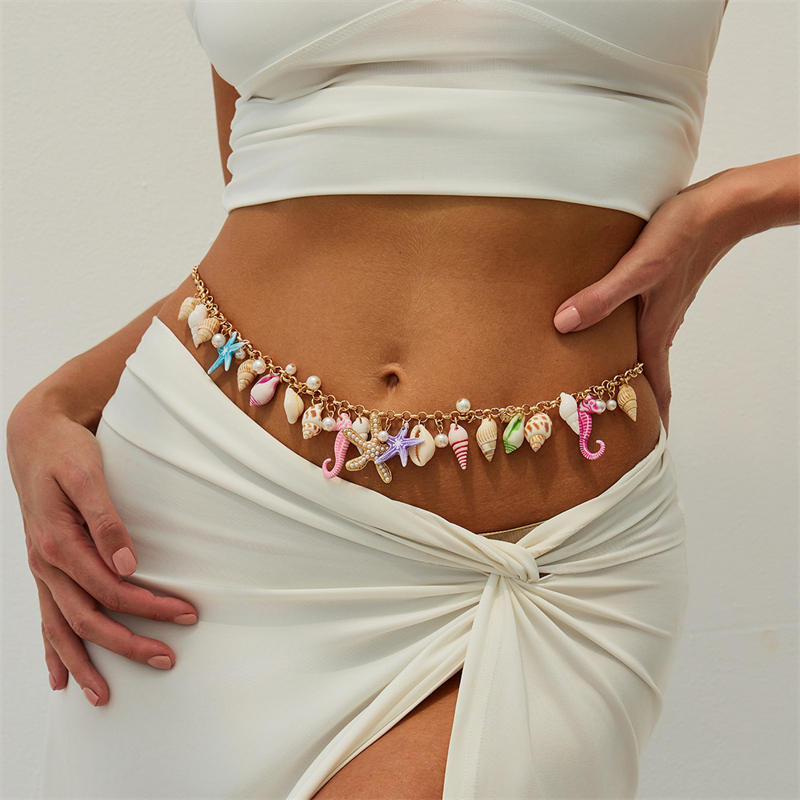 Boho Starfish Shell Pendant Wa - Ethnic Fashion Jewellery recensie en prijs