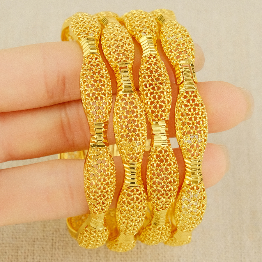 Dubai Women's Bracelet Gold Pl - Ethnic Fashion Dubai recensie en prijs