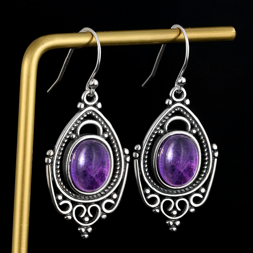 S925 Silver Earrings Jewelry 8 - Ethnic Fashion Boutique recensie en prijs