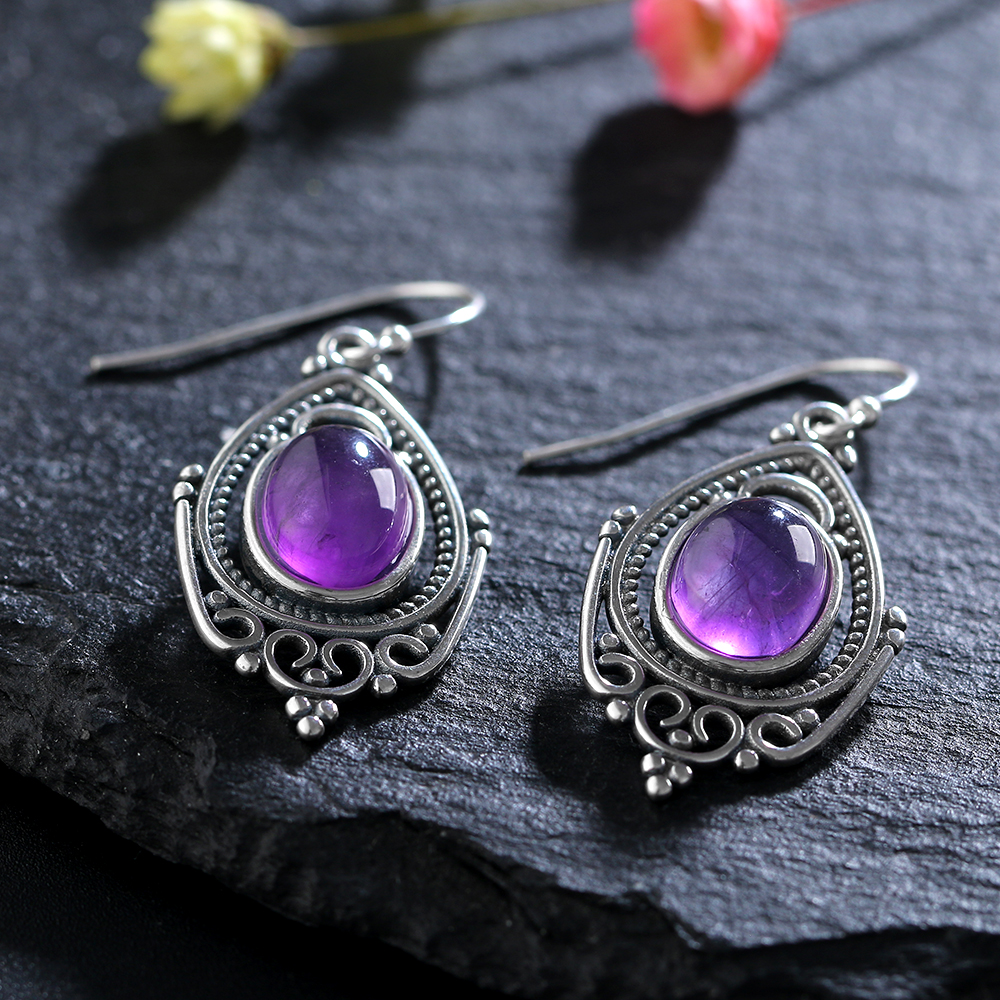 S925 Silver Earrings Jewelry 8 - Ethnic Fashion Boutique recensie en prijs