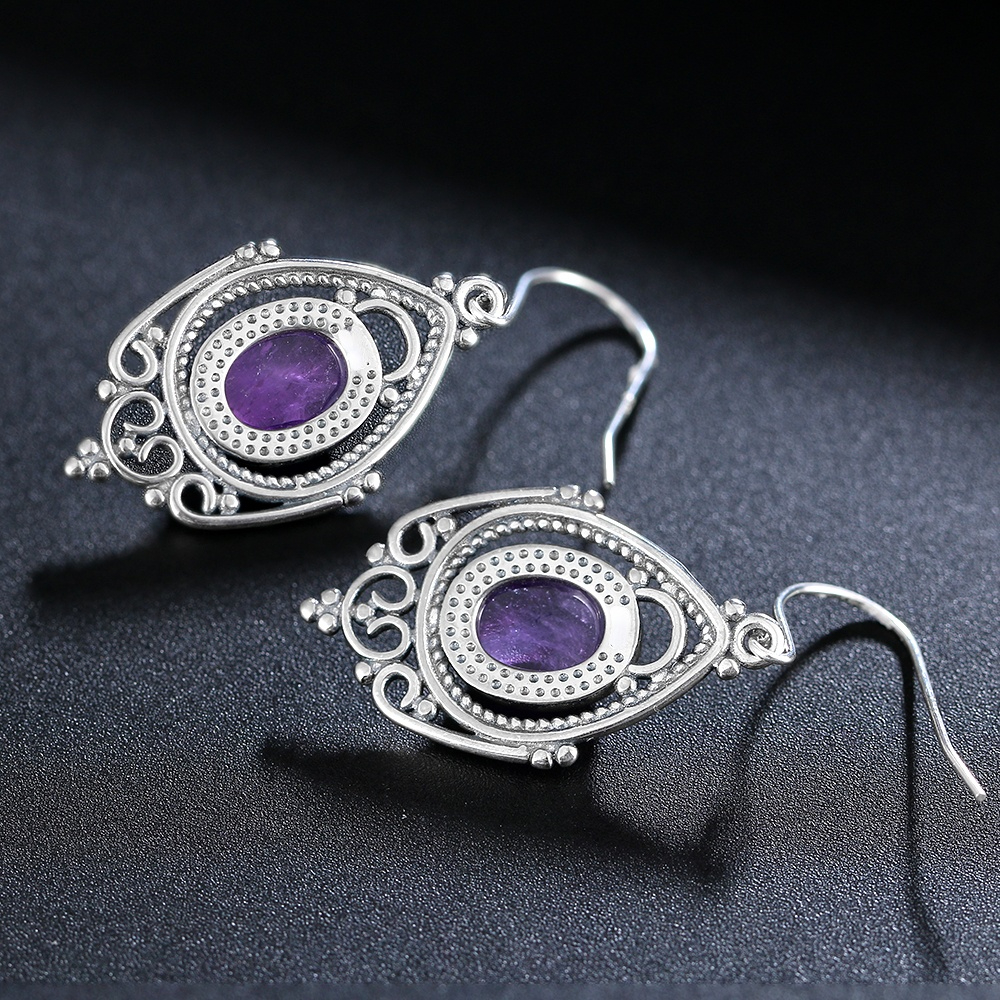 S925 Silver Earrings Jewelry 8 - Ethnic Fashion Boutique recensie en prijs