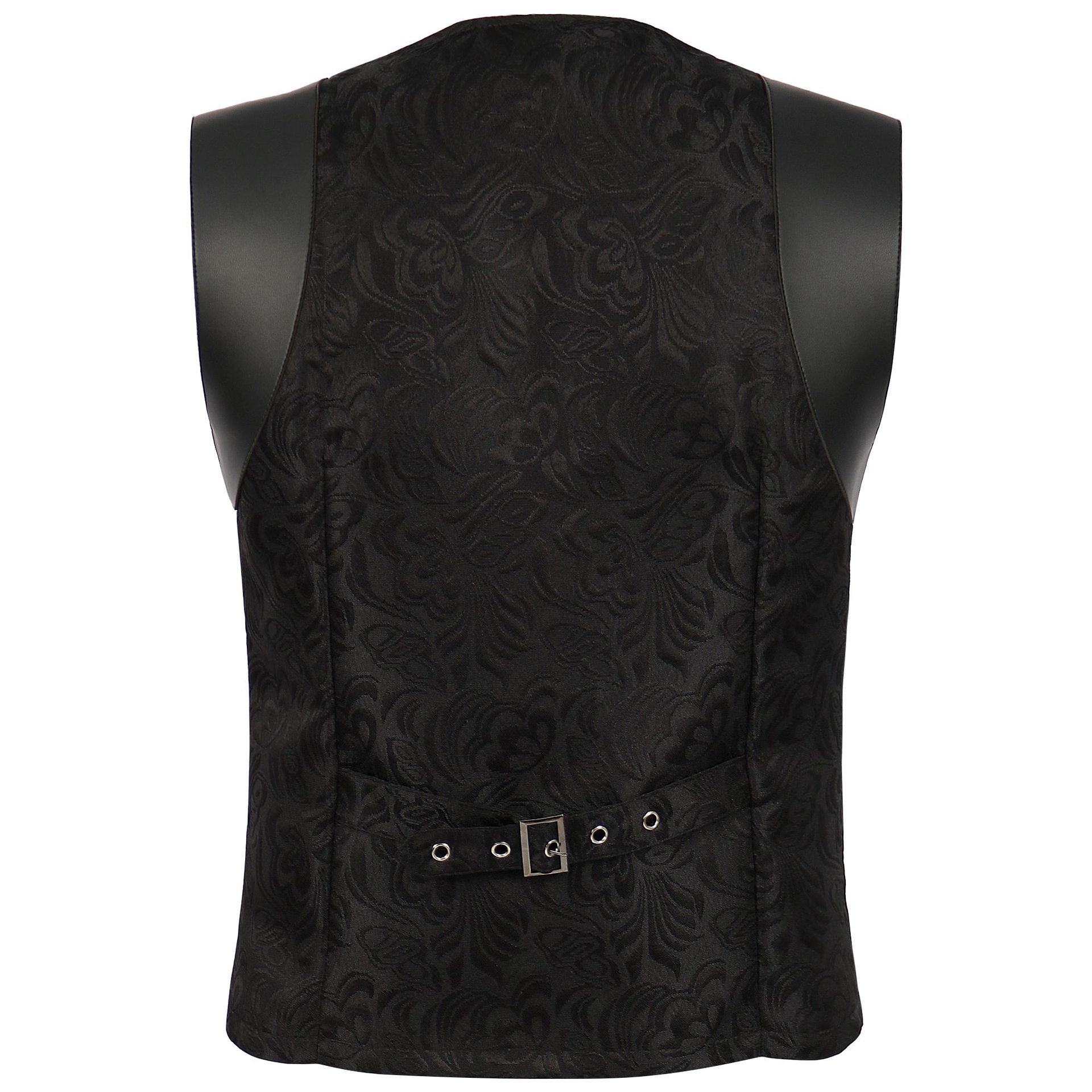 Medieval Gothic Steam Punk Ves - Ethnic Fashion Online recensie en prijs