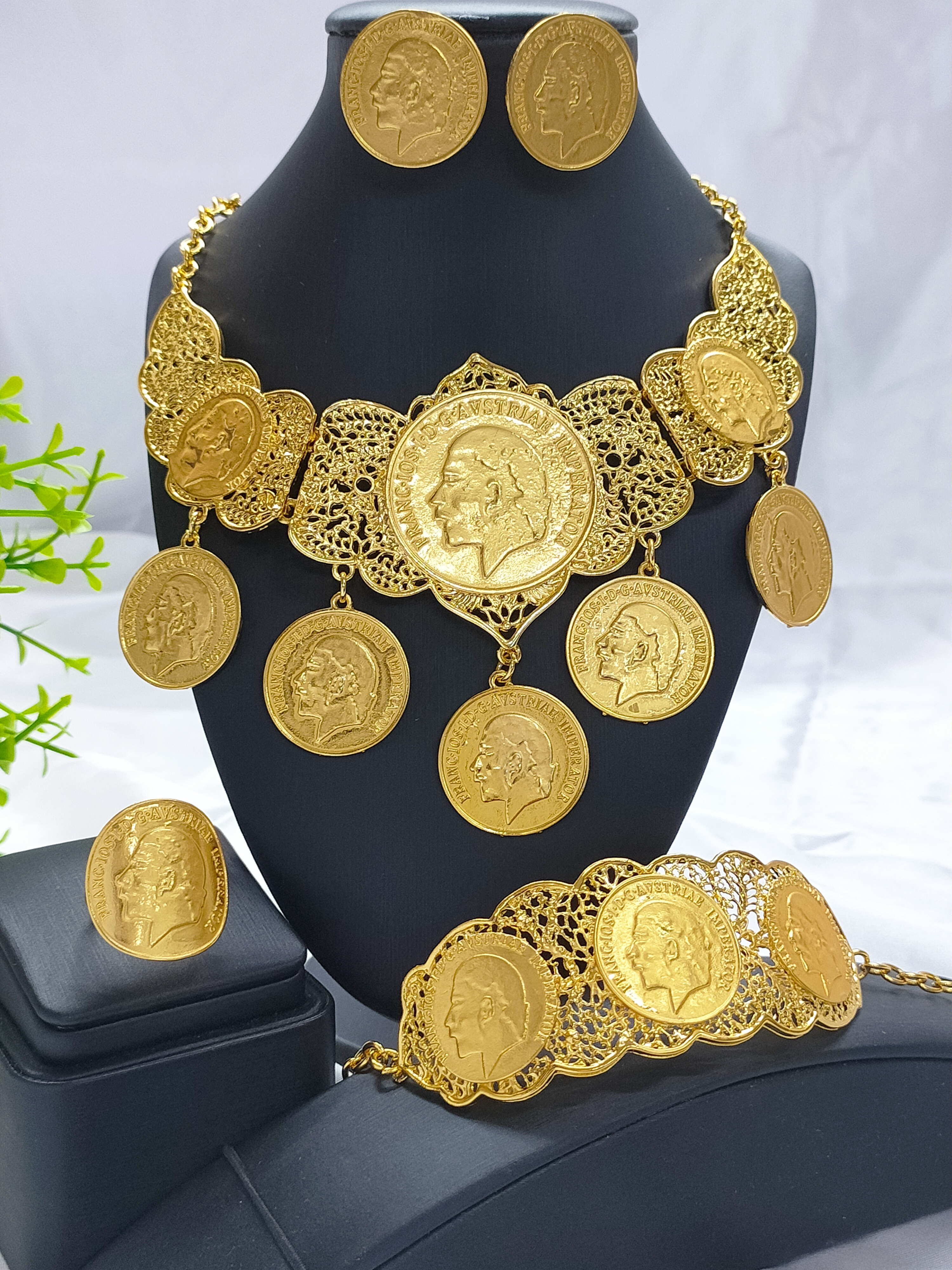 Indian Bridal Jewelry Set Duba - Ethnic Fashion Dubai recensie en prijs