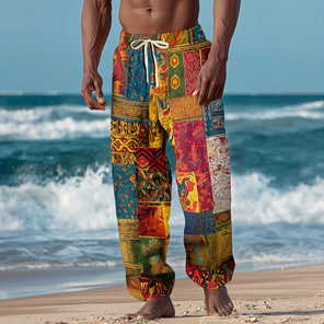 2026 Summer Fashion Ethnic Bea - Ethnic Fashion For Men recensie en prijs