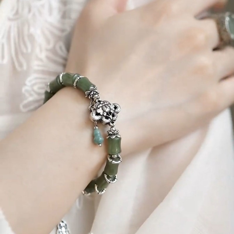New Chinese Vintage Bamboo Gou - Ethnic Wear Fashion Designer recensie en prijs