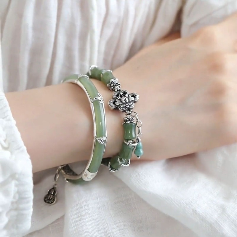 New Chinese Vintage Bamboo Gou - Ethnic Wear Fashion Designer recensie en prijs
