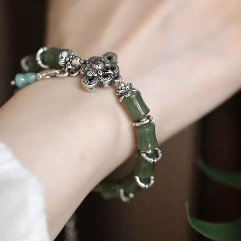New Chinese Vintage Bamboo Gou - Ethnic Wear Fashion Designer recensie en prijs