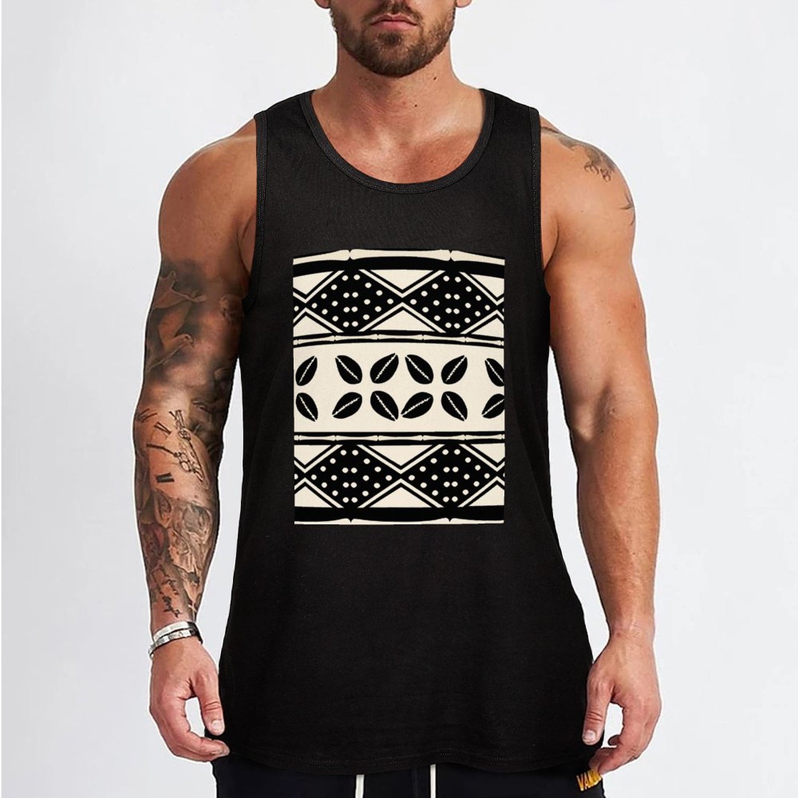 African abstract mud cloth pat - Mudcloth Print Top recensie en prijs
