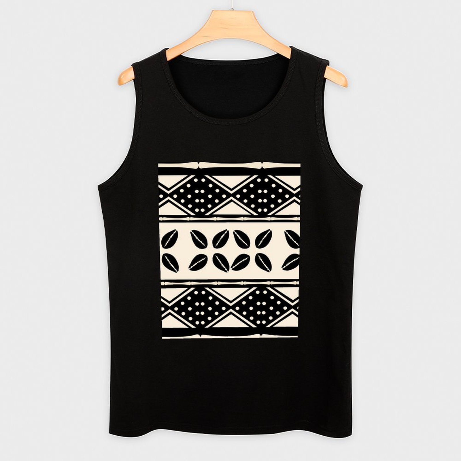 African abstract mud cloth pat - Mudcloth Print Top recensie en prijs