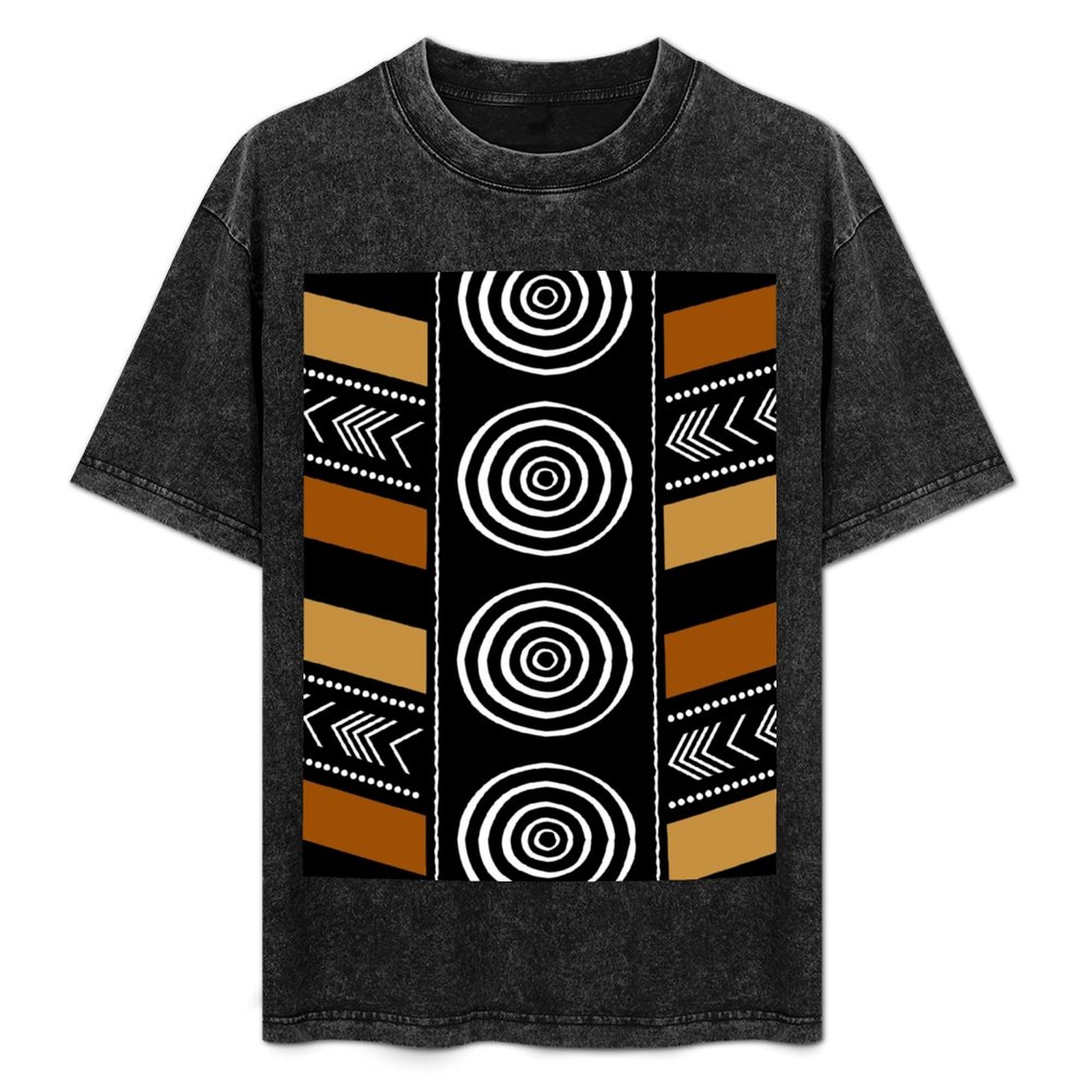 African Mud Cloth Artistry Art - Mudcloth Print Top recensie en prijs