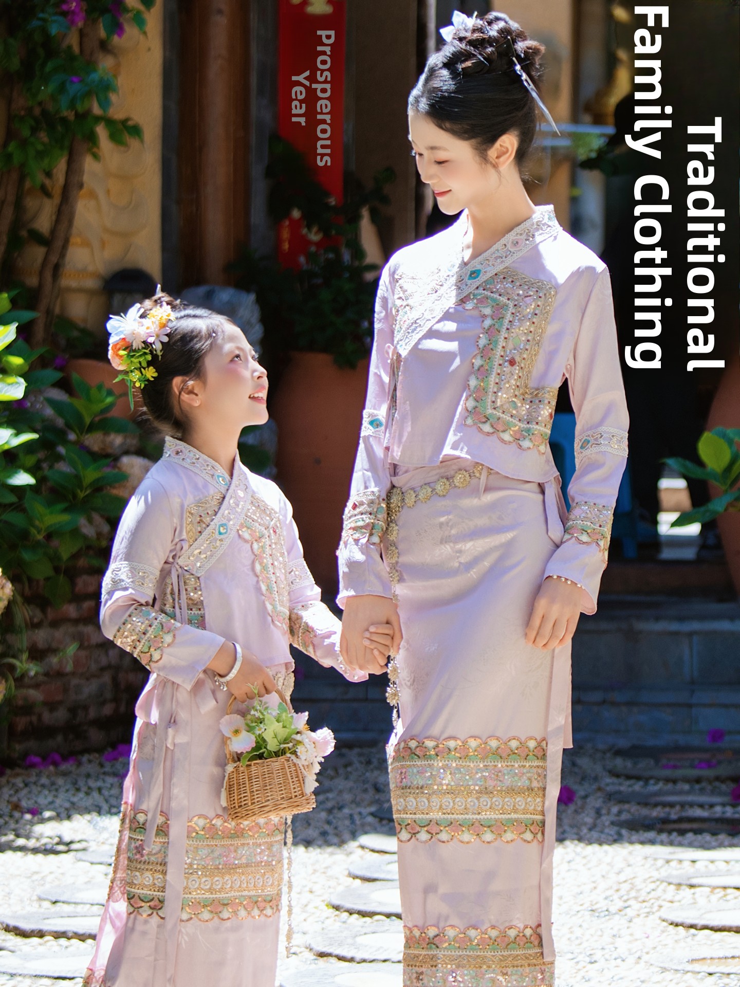 Parent-Child Clothes Ethnic St - Ethnic Fashion Online recensie en prijs