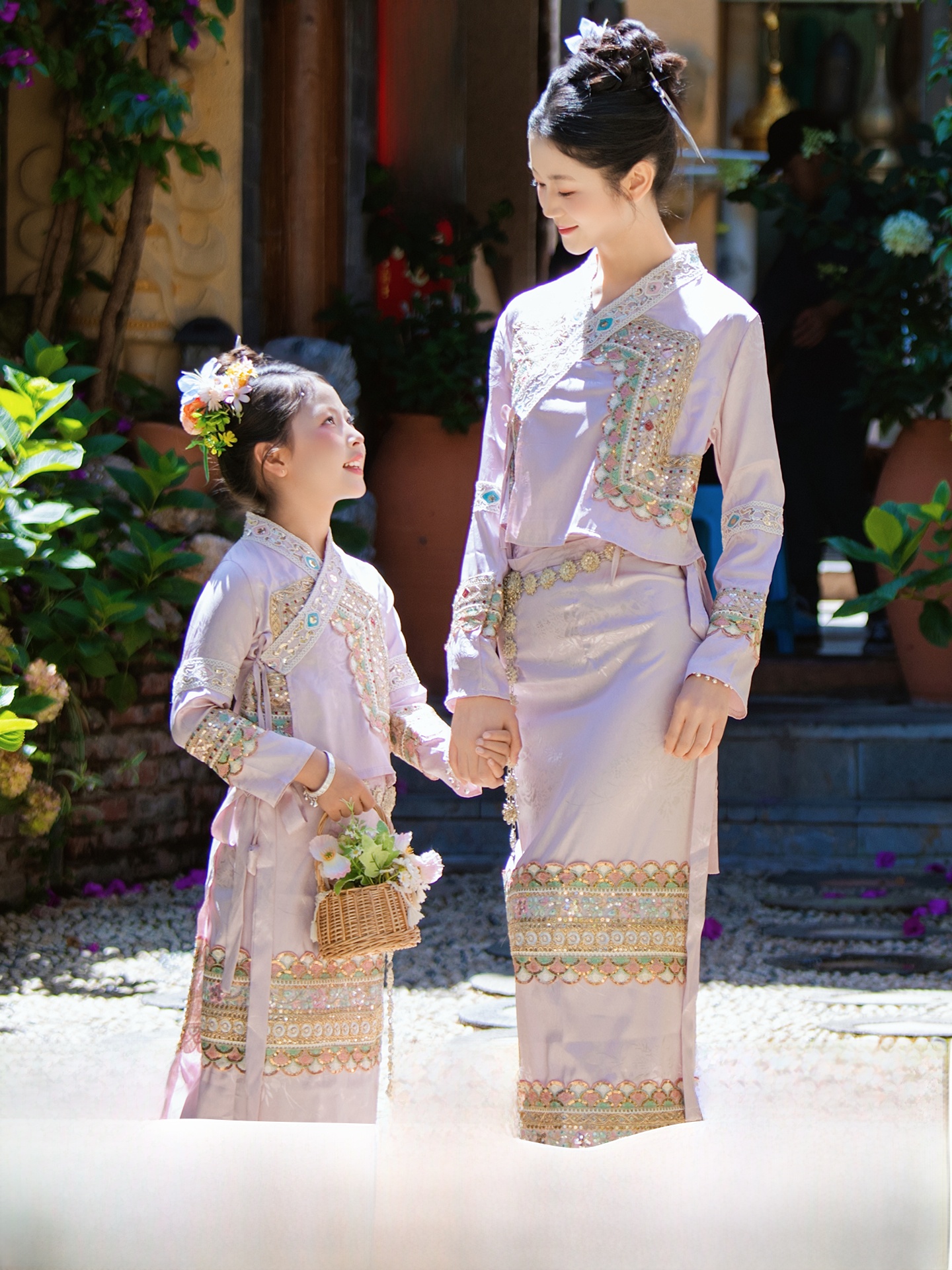Parent-Child Clothes Ethnic St - Ethnic Fashion Online recensie en prijs