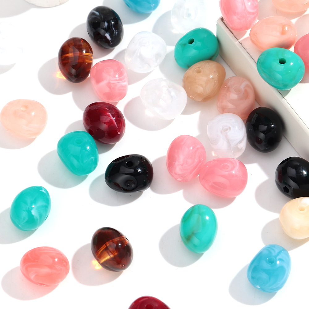 20pcs Boho Colorful Acrylic Ir - Ethnic Fashion Jewellery recensie en prijs