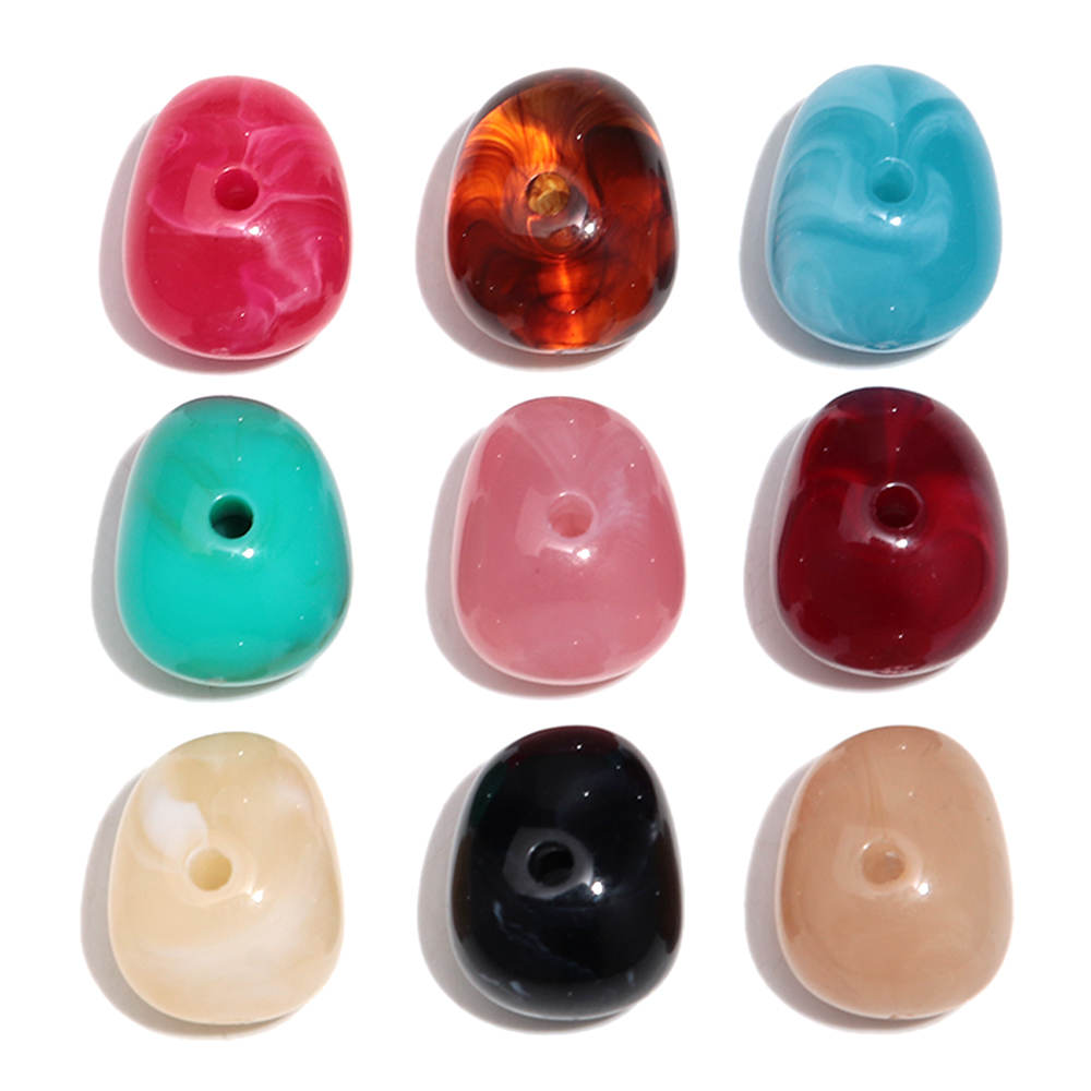 20pcs Boho Colorful Acrylic Ir - Ethnic Fashion Jewellery recensie en prijs